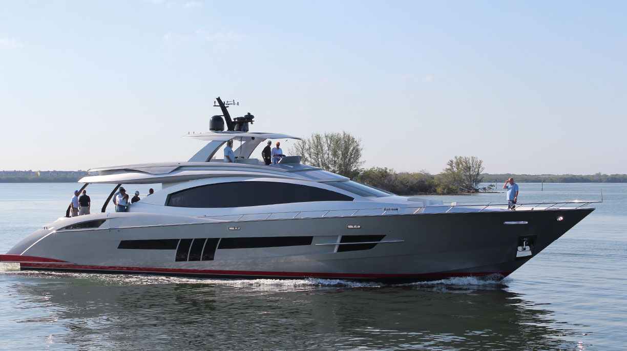 lazzara yachts photos